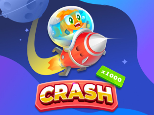 Crash — jogo disponível na Royalen Casino