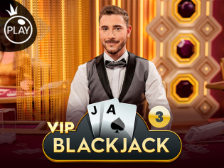 Vip Blackjack 3 — jogo disponível na Royalen Casino